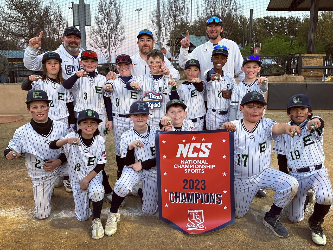National Championship Sports Baseball NTX Elite Fuller 11U D3