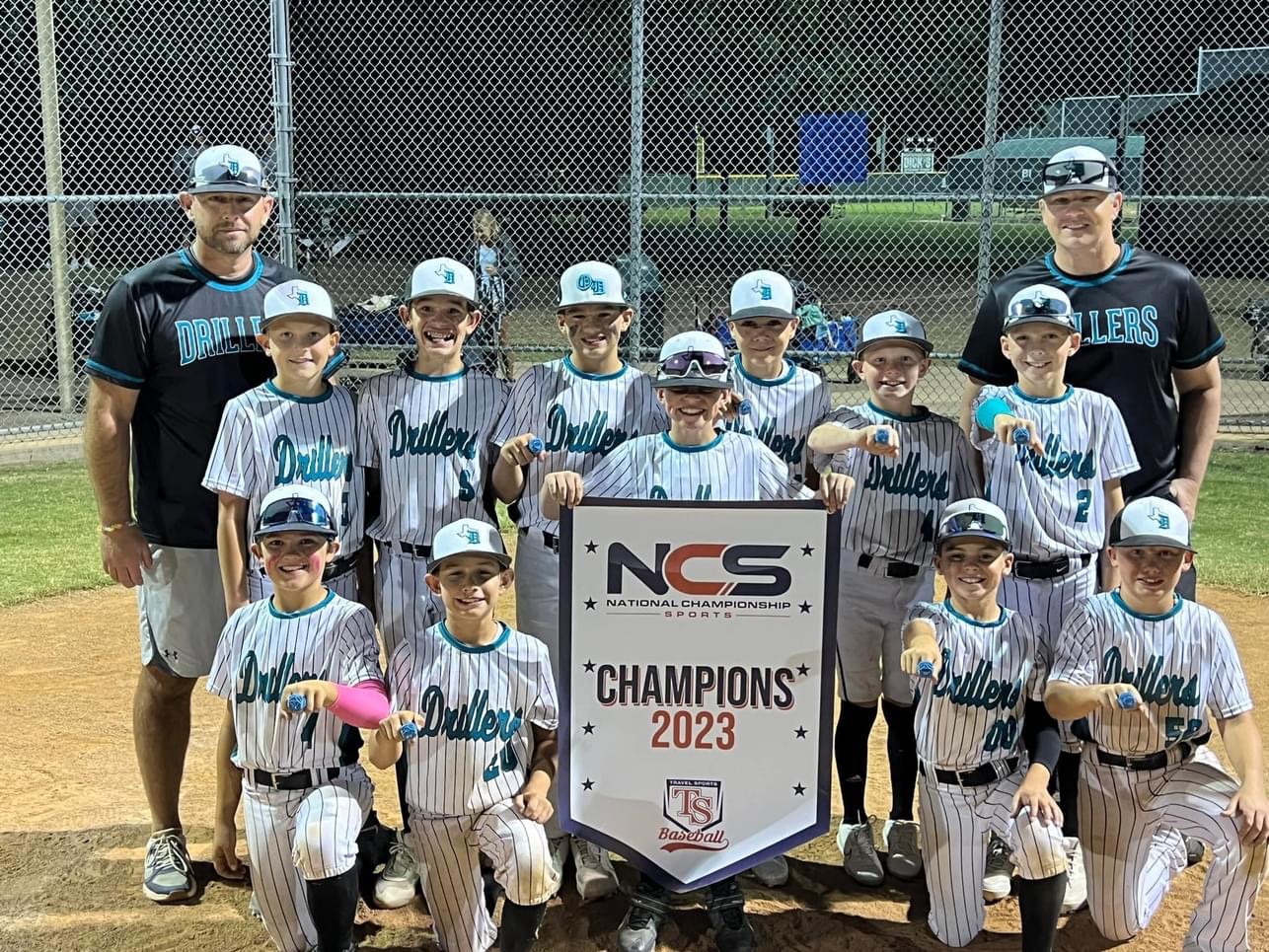 National Championship Sports | Baseball | Drillers TX | 11U D3