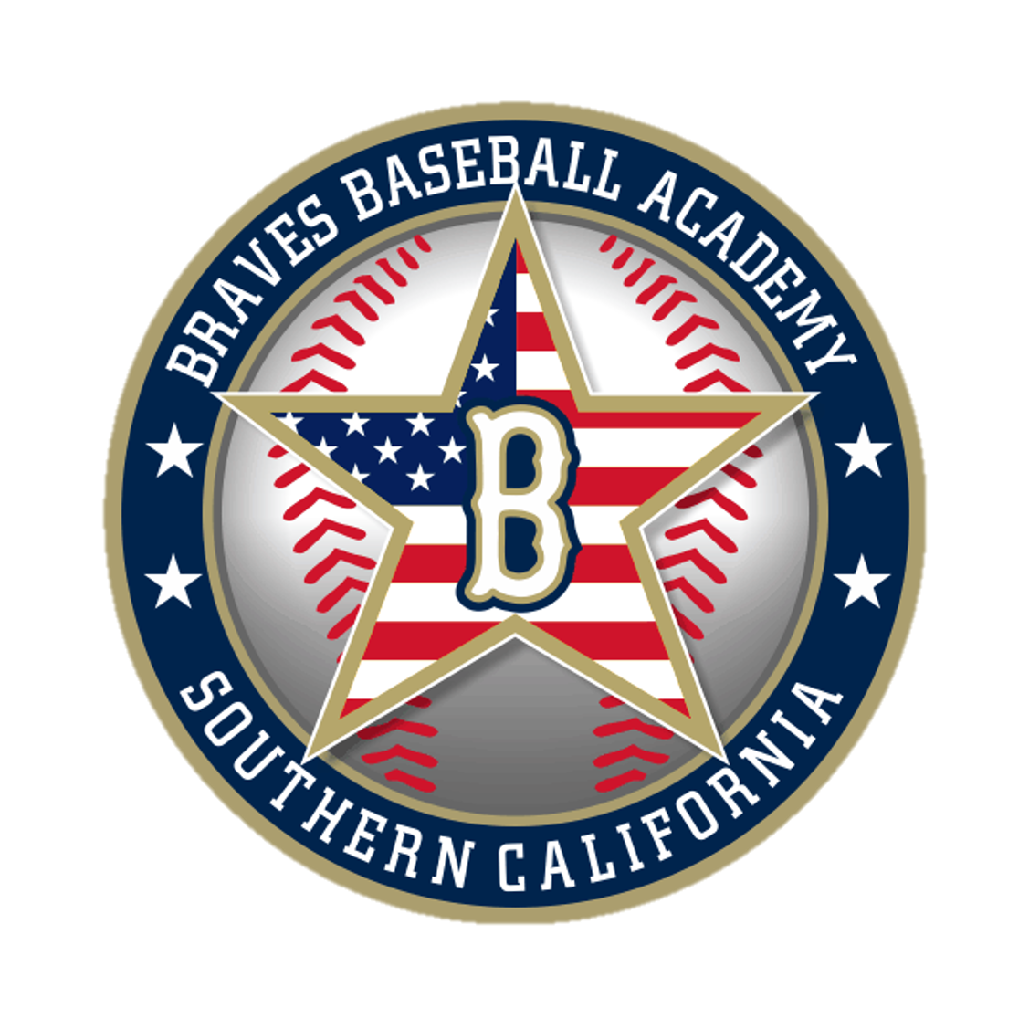 National Championship Sports Baseball Braves Baseball Academy Navy