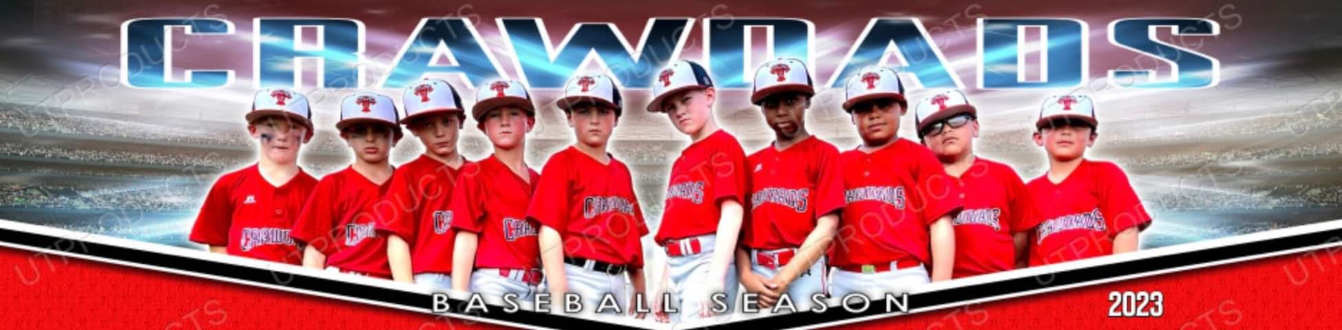 National Championship Sports | Baseball | ETX Crawdads | 8U D3 CP