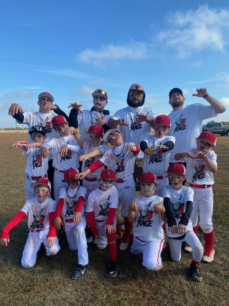 National Championship Sports | Baseball | Burleson Rage | 8U D3 CP