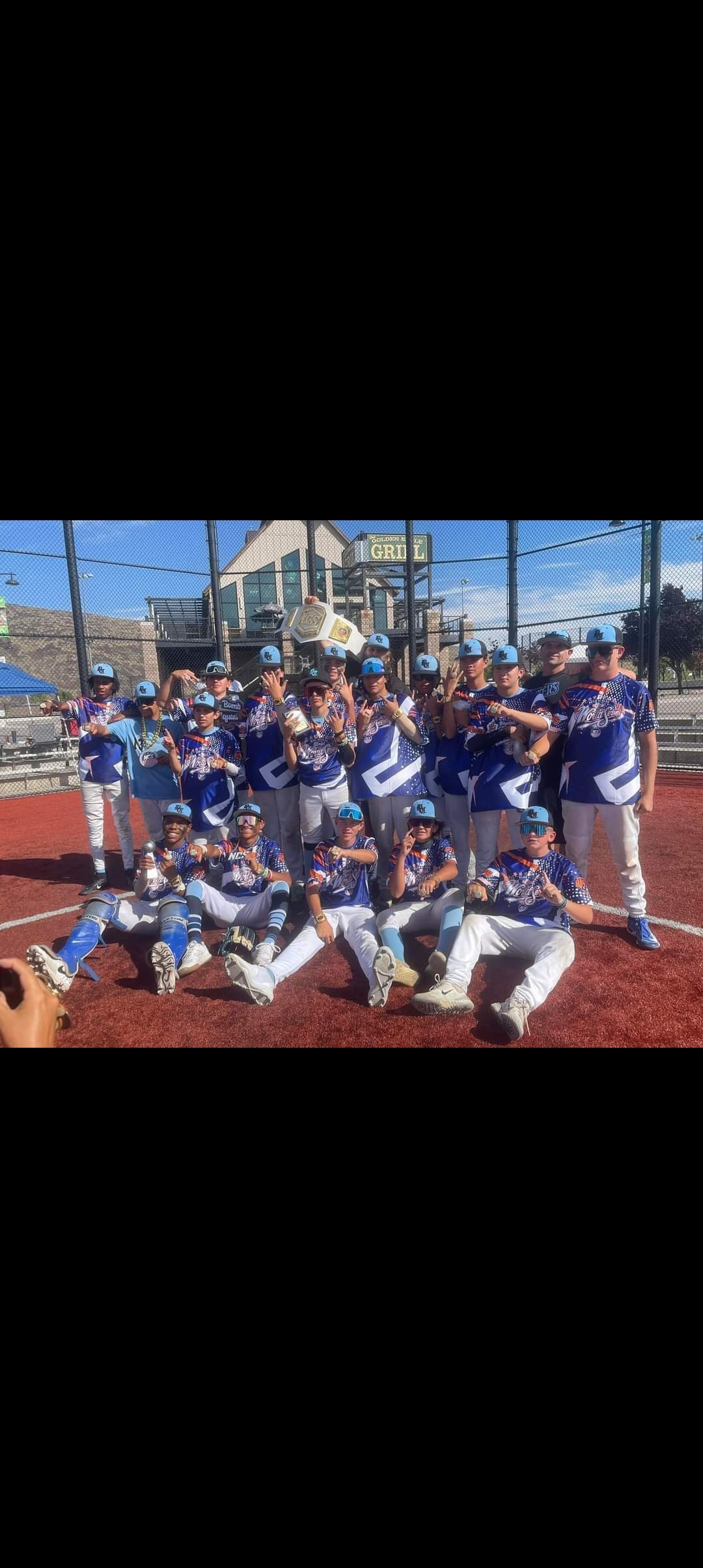 National Championship Sports Baseball Nor Cal Diamond Cutters 15U D2