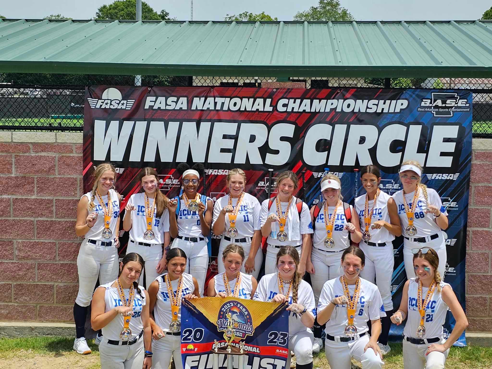 National Championship Sports | Fastpitch | Iconic Elite | 16U C