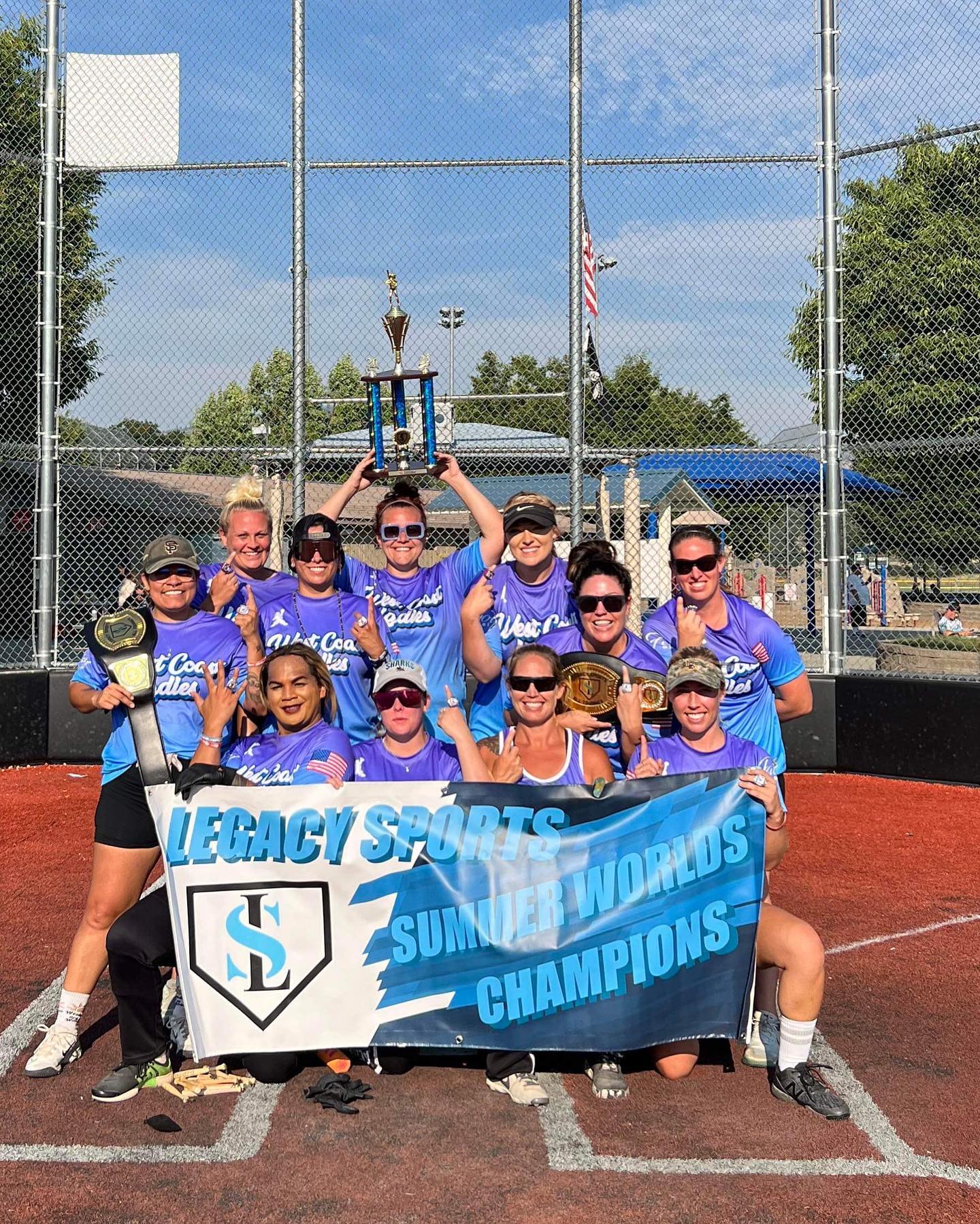 National Championship Sports | Slowpitch | West Coast Ladies | WOMENS E