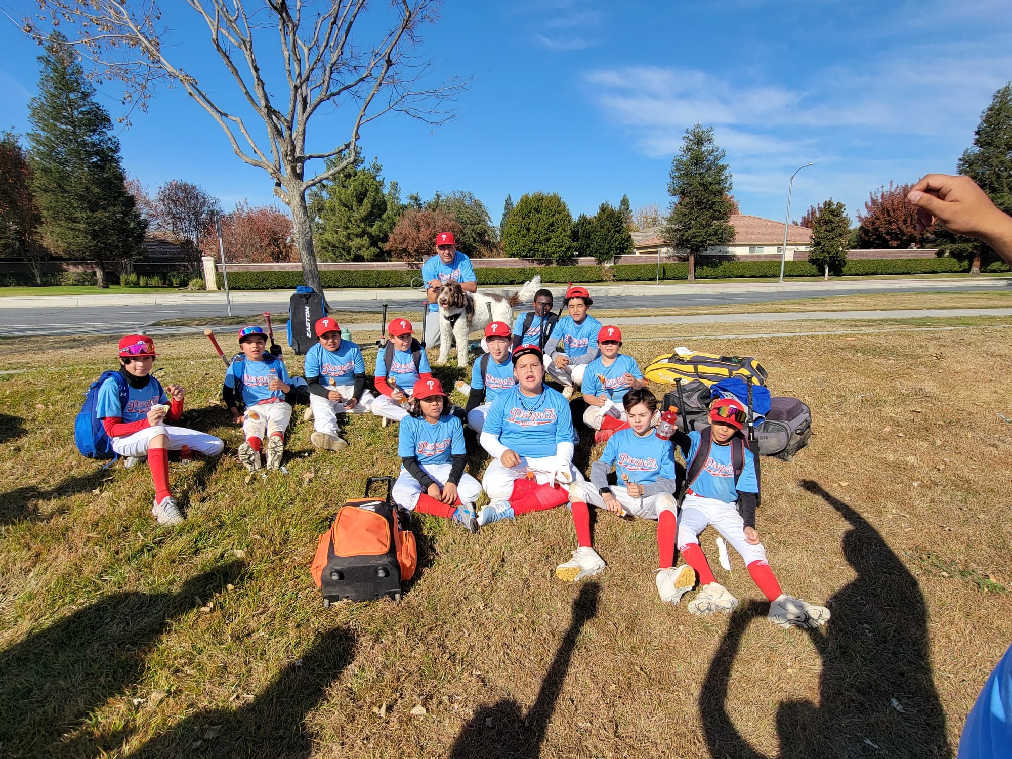 National championship sports baseball prospects 11u d3