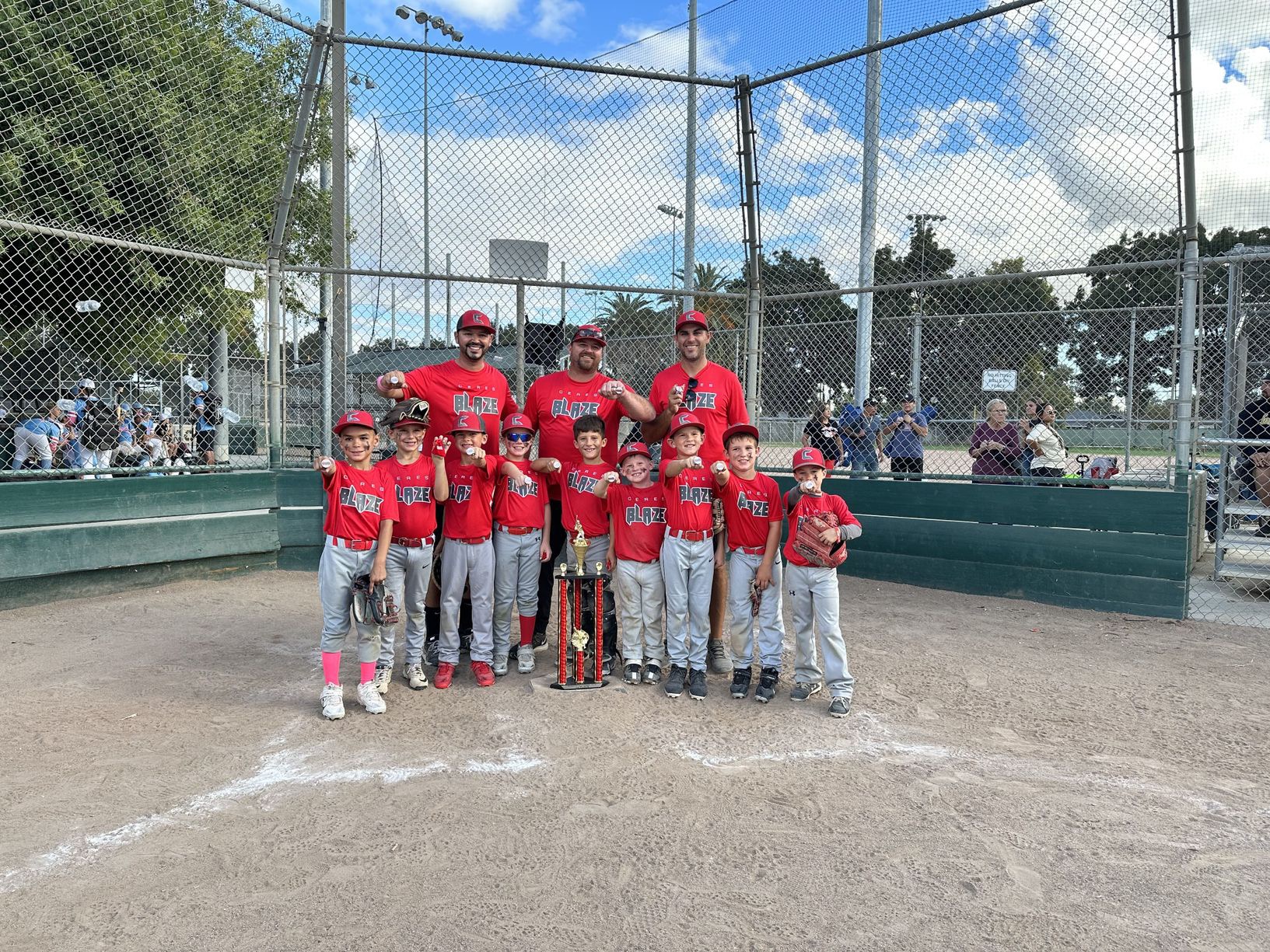 National Championship Sports | Baseball | Ceres Blaze | 8U D3 KP