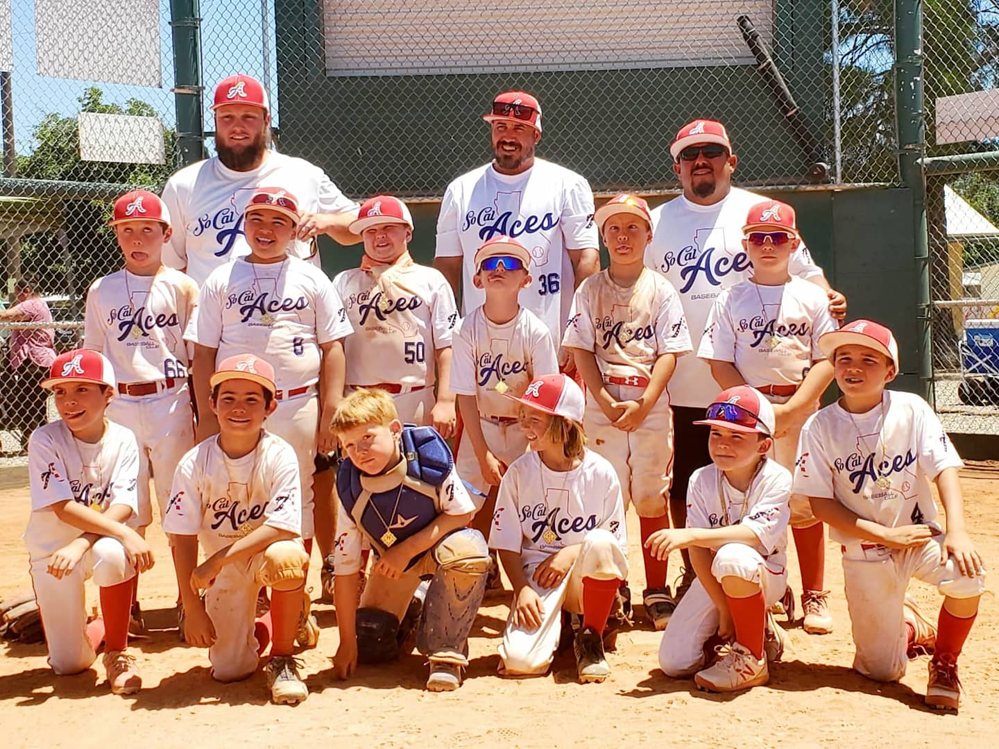 National Championship Sports Baseball SO Cal Aces 8U D1 KP