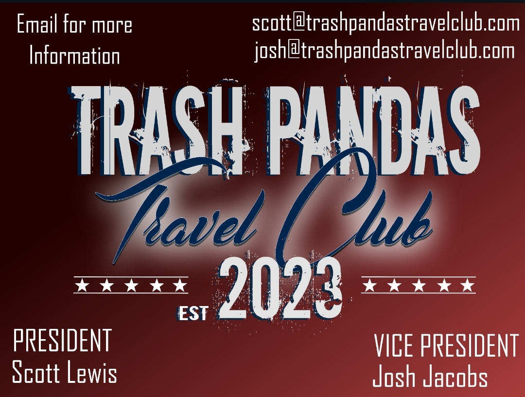 National Championship Sports Baseball TRASH PANDAS 16U D2