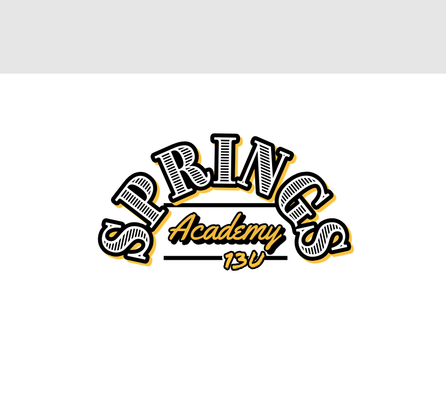 Spring Academy Bumper Sticker National Championship Sports | Baseball | Springs Academy | 13U D1