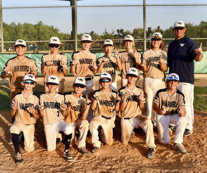 National Championship Sports Baseball Warbird Baseball Gold 13U D2