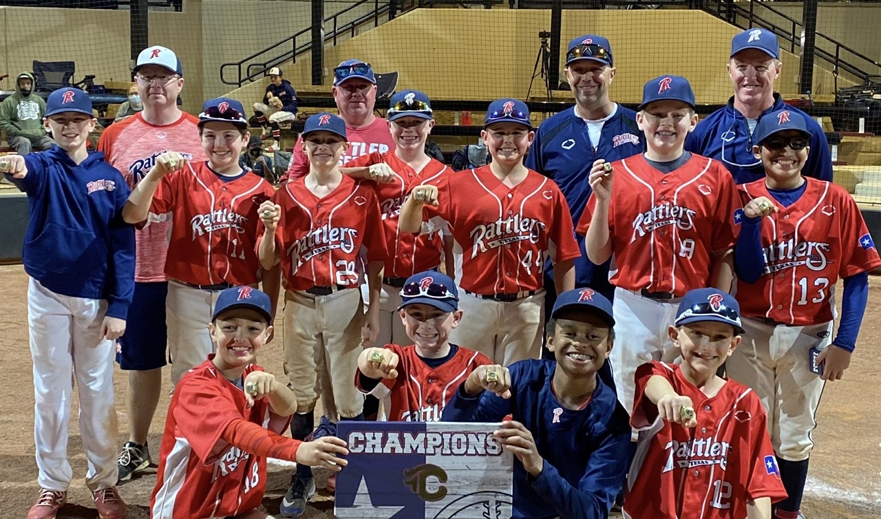National Championship Sports Baseball Texas Rattlers Wylie 12U D2