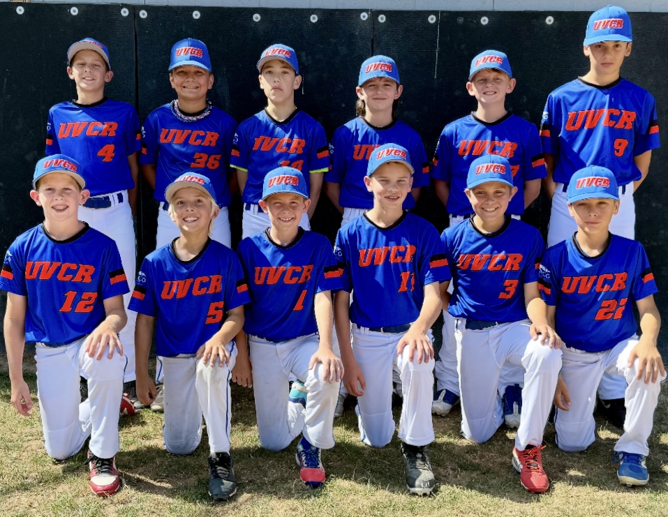 National Championship Sports | Baseball | UVCR 11U | 11U D1