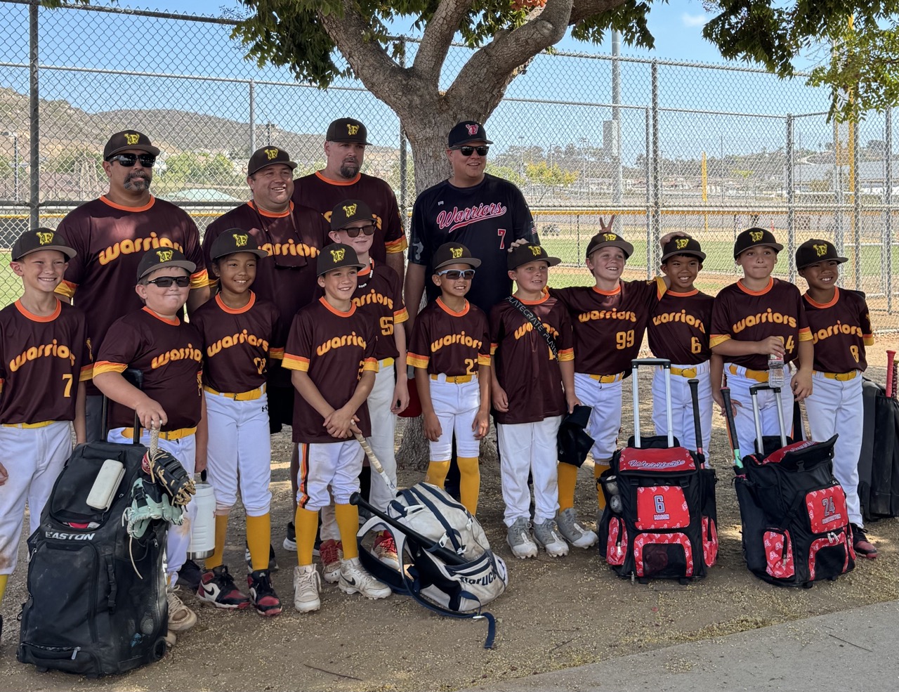 National Championship Sports | Baseball | Fallbrook Warriors | 9U D3