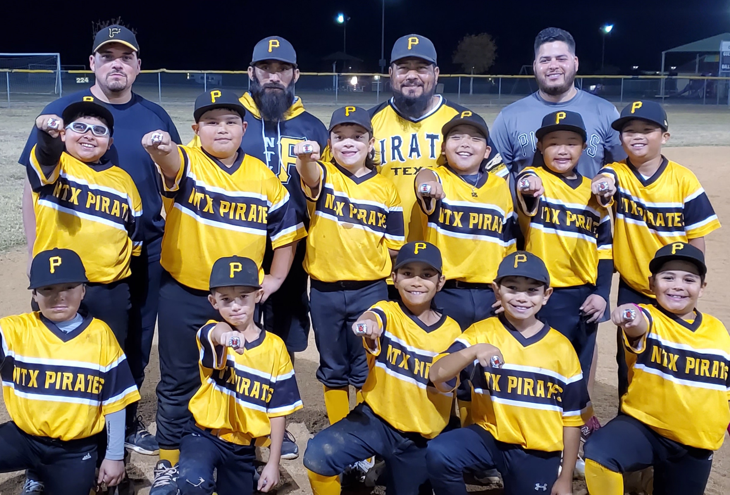 National Championship Sports Baseball NTX PIRATES 10U D3