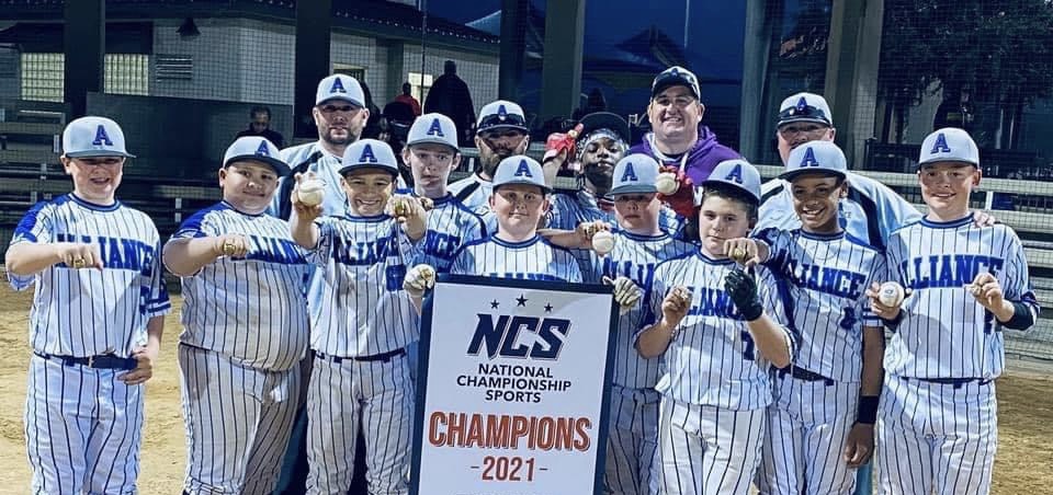 National Championship Sports | Baseball | Alliance | 12U D1