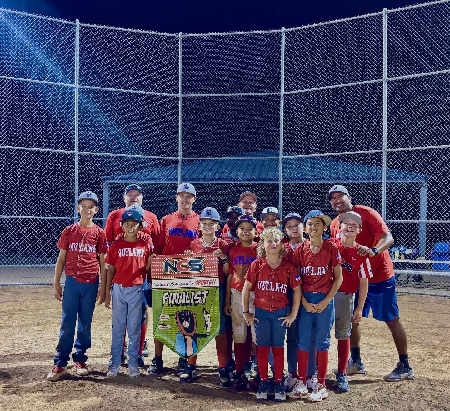 National Championship Sports | Baseball | Rockwall-Heath Outlaws | 11U D3