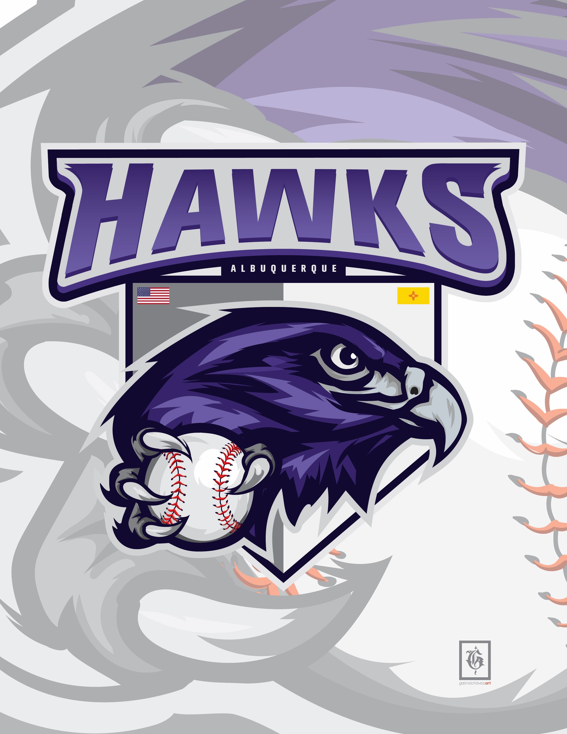National Championship Sports Baseball Albuquerque Hawks 12U D2