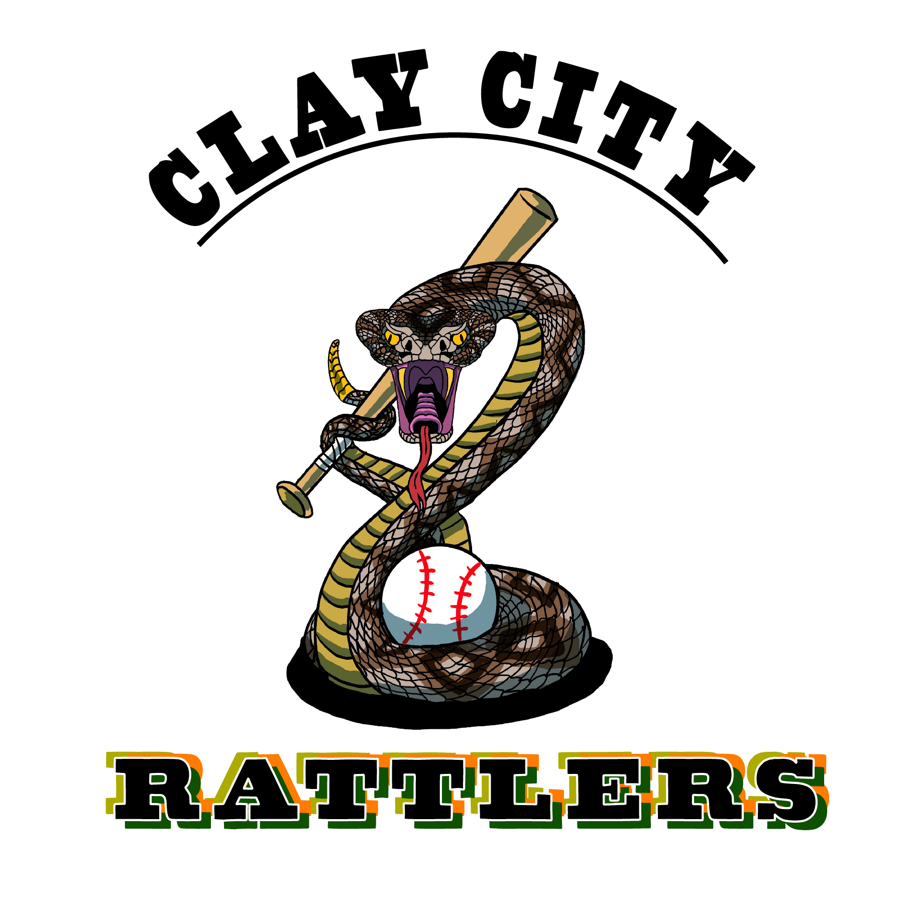 National Championship Sports | Baseball | Clay City Rattlers | 13U D3