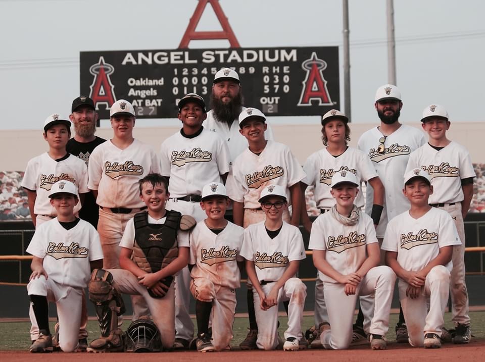 National Championship Sports Baseball Az Cotton Kings 12U D2