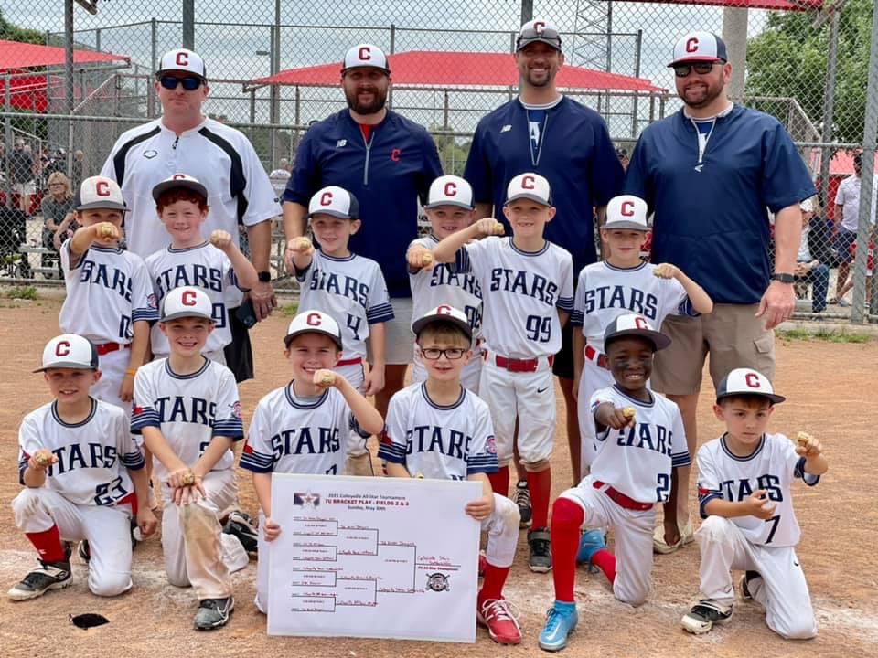 National Championship Sports Baseball Colleyville Stars7U 7U REC CP